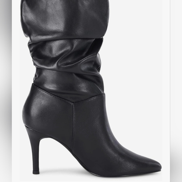 Coutgo Women's Mid Calf Slouchy Boots #740, 741, 742 - Picture 10 of 12